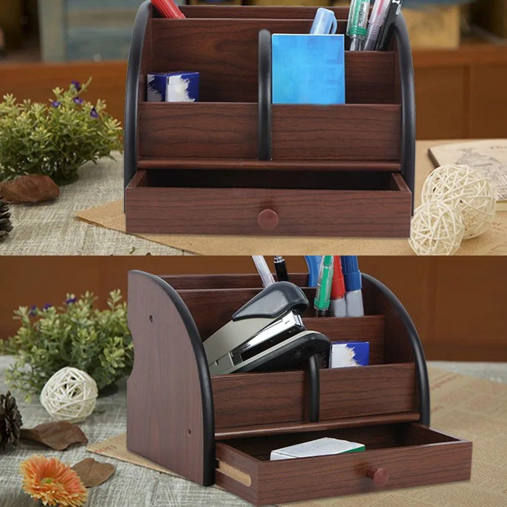 Popular Desk Organizer WoodBuy Cheap Desk Organizer Wood lots from