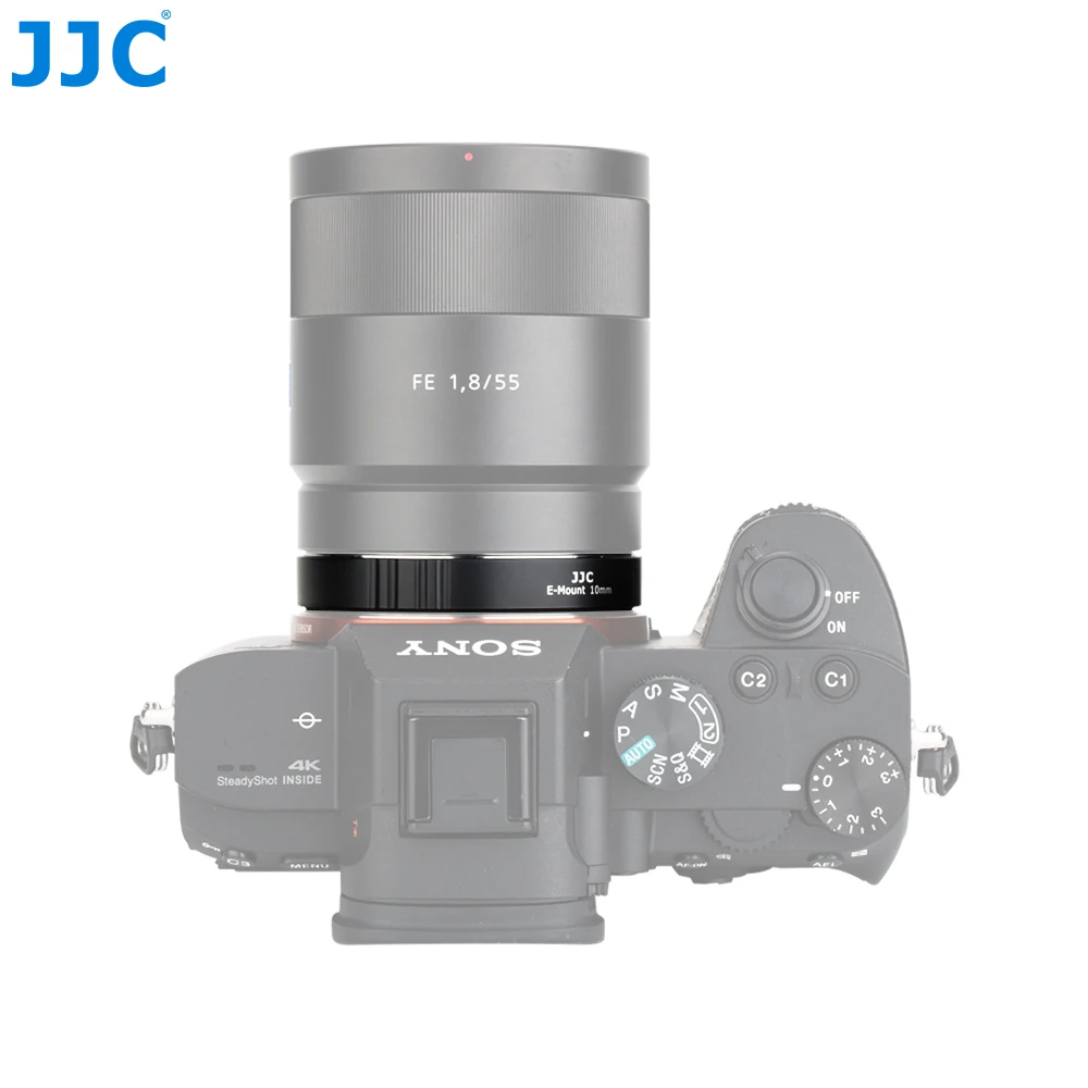 JJC AET-SES(II) 10 мм и 16 мм автоматическая удлинительная трубка адаптер с автофокусом кольцо подходит для макросъемки для sony E Mount