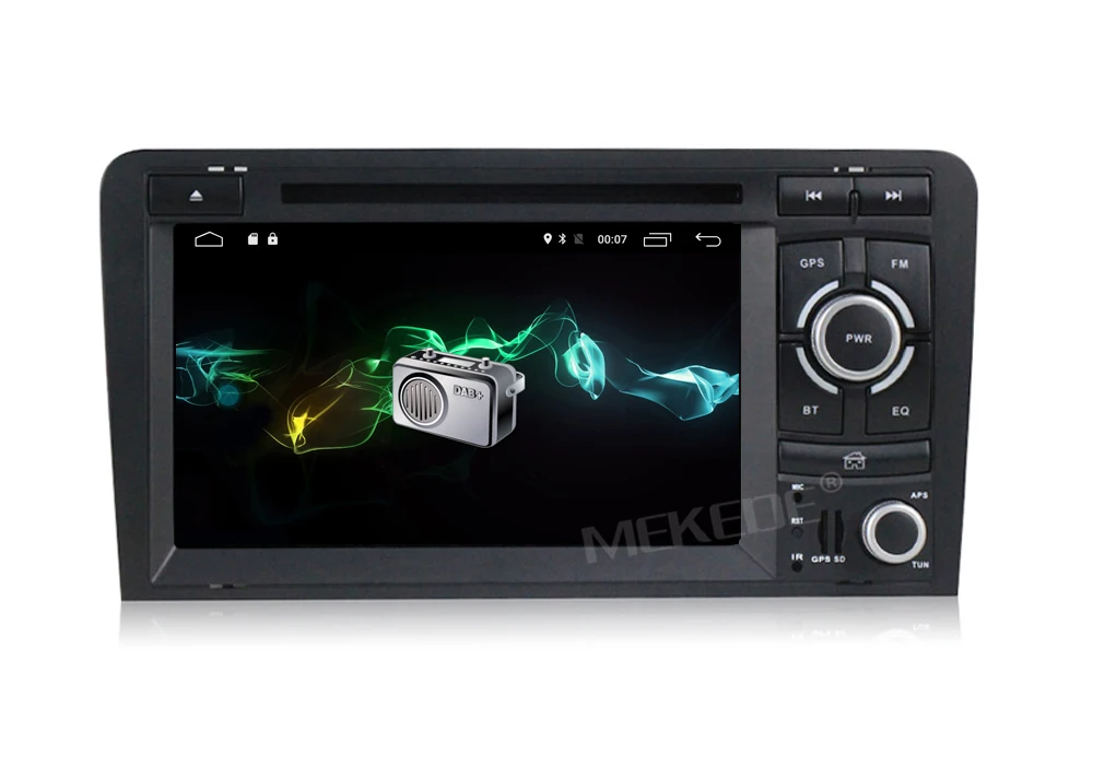 Perfect Android 7.1 2G RAM Car DVD GPS For Audi/A3 2002-2011 With Wifi 4G GPS Navigation BT Radio Steering wheel control Canbus+8G MAP 17 Perfect Android 7.1 2G RAM Car DVD GPS For Audi/A3 2002-2011 With Wifi 4G GPS Navigation BT Radio Steering wheel control Canbus+8G MAP 17