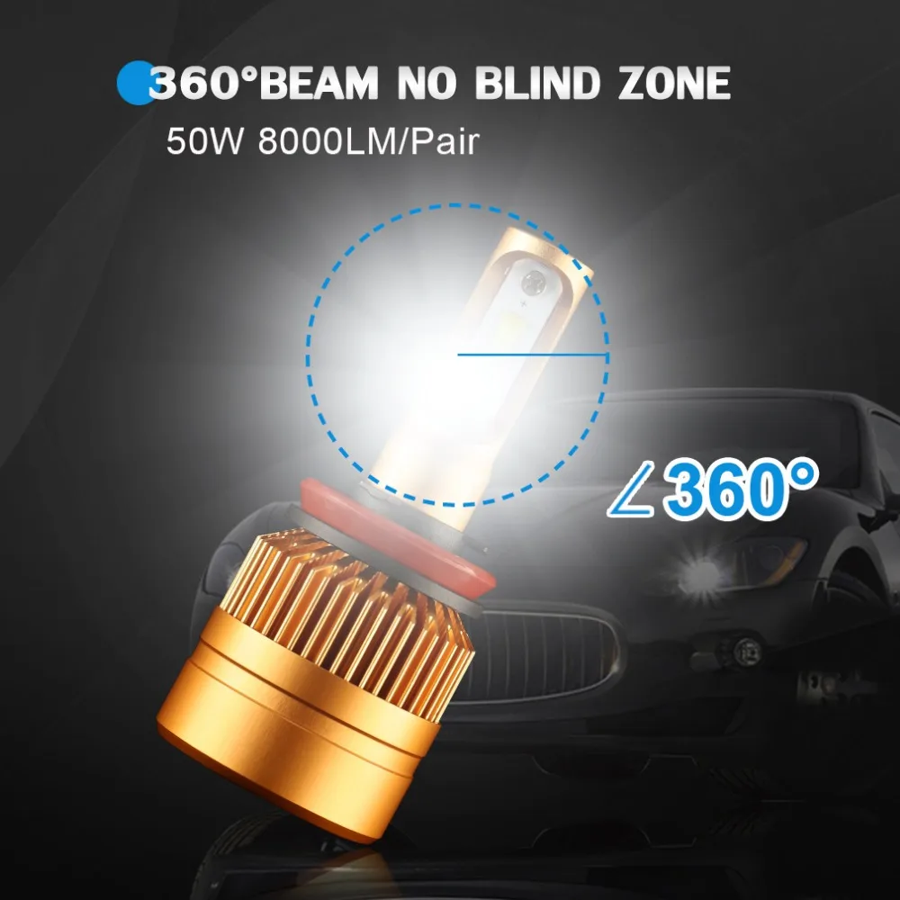 H11 led auto lamp