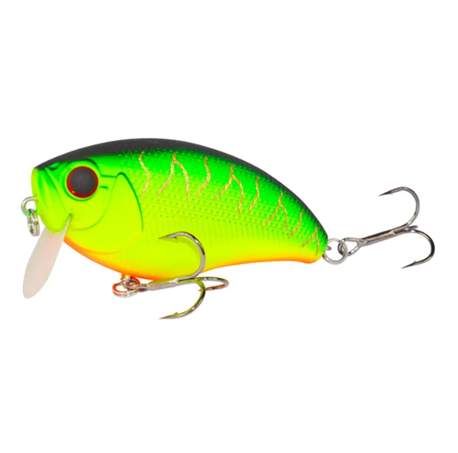 SEAYOU Crankbait 65mm Fishing Wobblers Artificial Crank Bait Bass