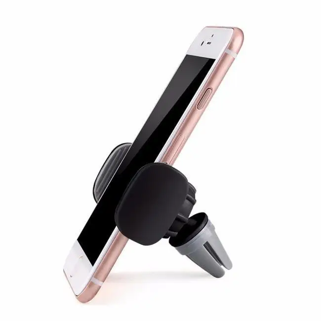 Черный, розовый, белый, синий Универсальный Регулируемый на 360 градусов держатель телефона на вентиляции Гибкая подставка для мобильного телефона держатель для телефона Запчасти для автомобиля