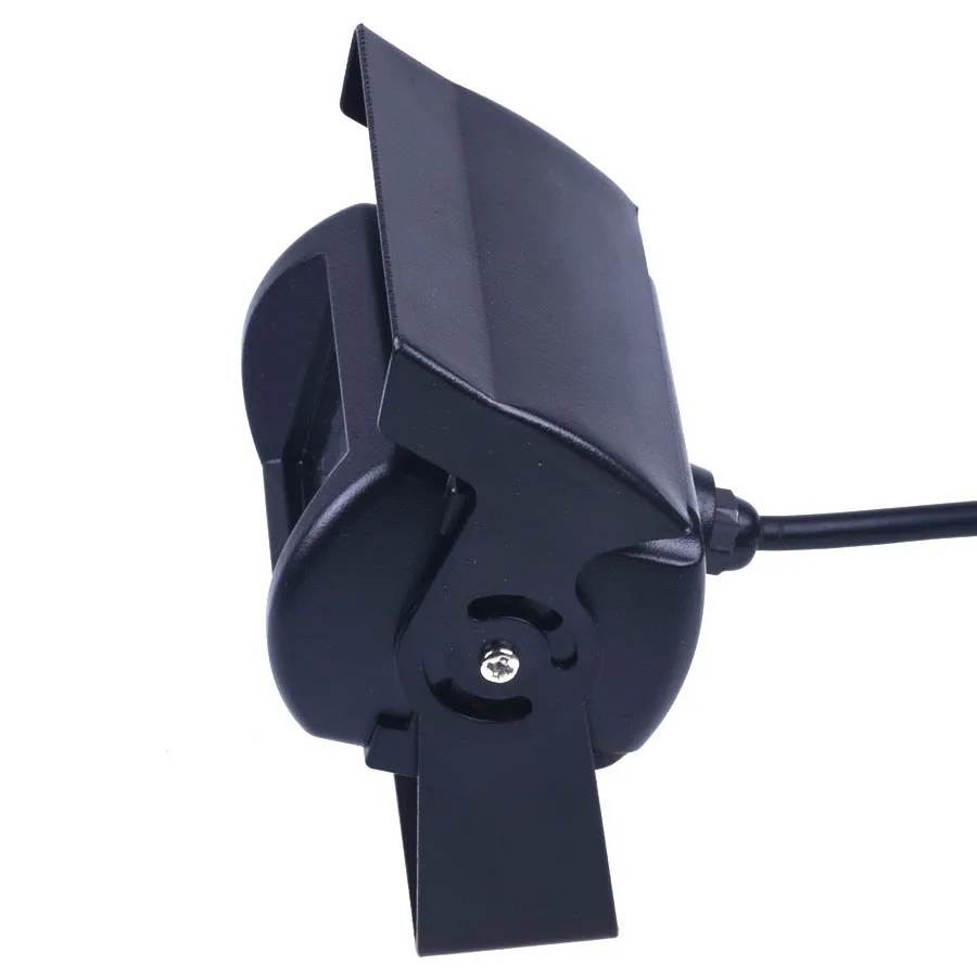 HD CCD 120 Degree IR Nightvision Waterproof Car parking Rear View Camera Cmos Bus Truck Camera For Bus & Truck vehicle camera