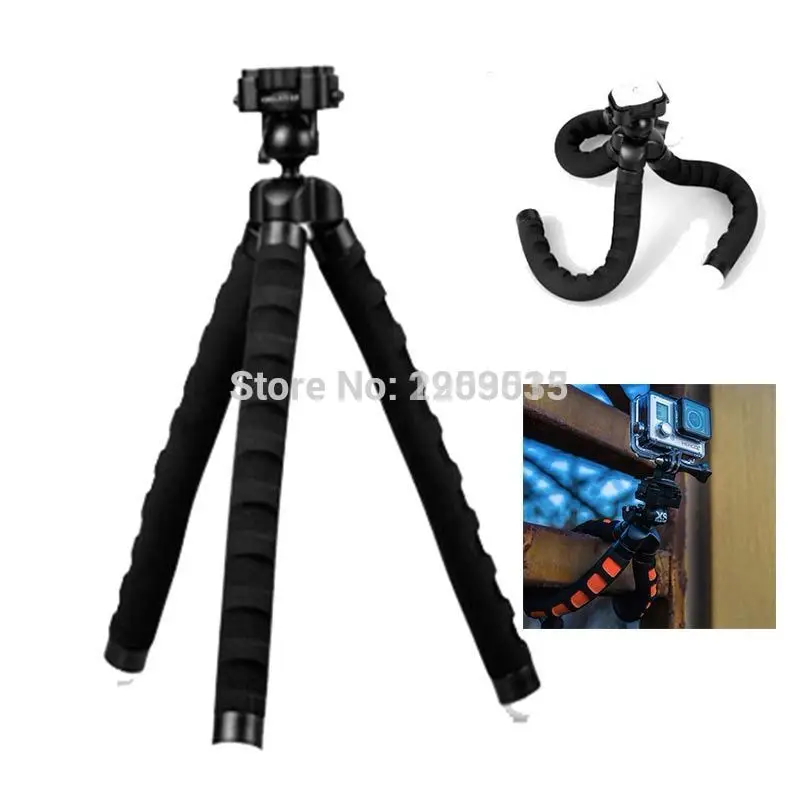 Juego de accesorios Tekcam para gopro hero 5 4 3 gopro sesión para SJCAM SJ4000 M20 xiaomi yi 4K PLUS eken h9 Sony cámara - 3