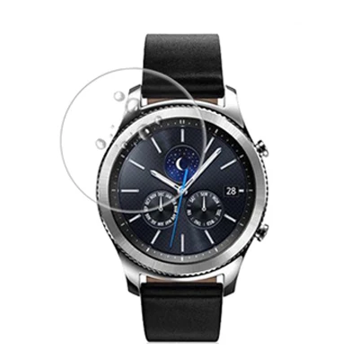 Gear S3 frontier закаленное стекло для samsung gear S3 классический протектор экрана пленка анти-шок Смарт-часы защитные пленки - Цвет: 1 pcs