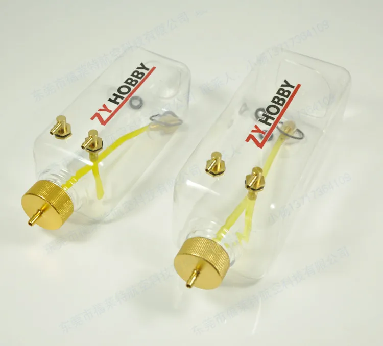 Set Rc Gas 500ml 4