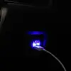 Хром ABS пластиковая Автомобильная Консоль 2 USB разъем зарядное устройство переключатель модифицировать Набор для TOYOTA C-HR CHR 2016-2017 аксессуары ... ► Фото 3/5