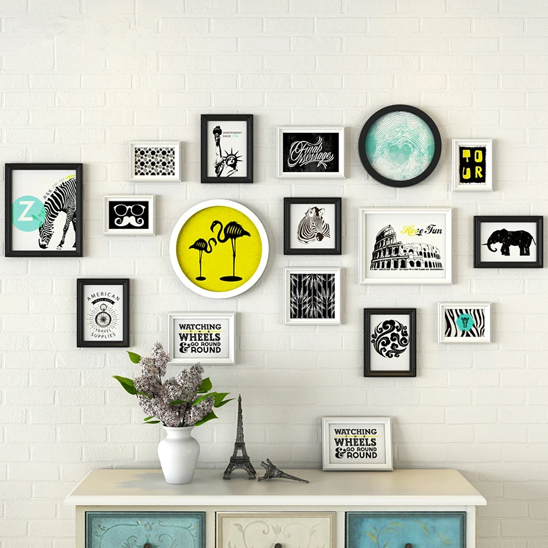 Frame Sets For Wall online get cheap white wood picture frame sets -aliexpress Frame Sets For Wall online get cheap white wood picture frame sets -aliexpress