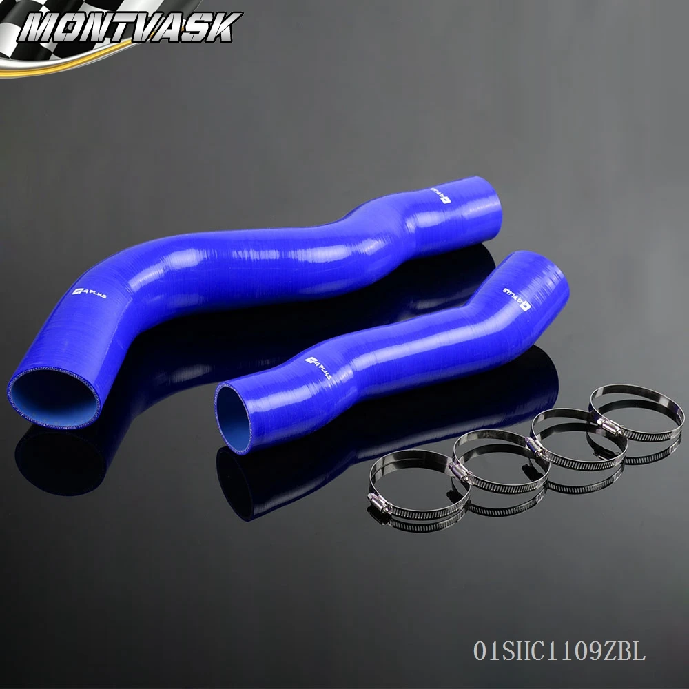 Water Silicone Radiator Hose Clamps Pipe Kit For BMW 320 F30 in Hoses