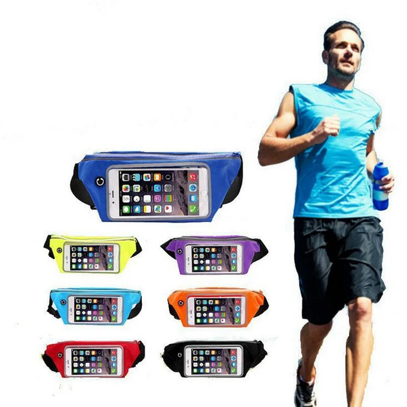 6.0 Jogging Sport Fanny Pack TravelSports Gym Waist Belt Bag Case Cover for iphone 6 Plus