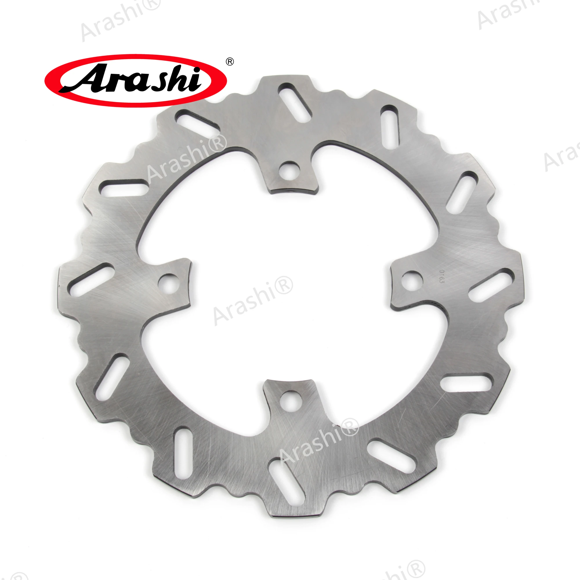 Arashi для KAWASAKI ZEPHYR 750 1991 CNC задние тормозные дисковые диски NINJA ZX600 ZX6R ZZR-600 ZX12R GPX750R GPXR