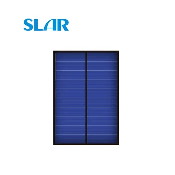 

5V 200mA 1Watt 1W Solar Panel Standard Epoxy Polycrystalline Silicon DIY Battery Power Charge Module Mini Solar Cell toy