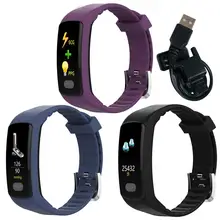 Высокое качество цветной экран умный Браслет 3D динамический UI ECG Водонепроницаемый Упражнение Пульс кровяное давление Прямая поставка 8,9