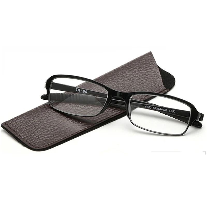 TR90 Comfy Stretch Reading Glasses Men Resin Lens Diopter Glasses 1 0 1 5 2 0