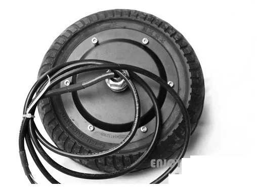Sale 8 inch 36v  400W   high-speed brushless non-gear hub motor ,electric scooter kit , 2 wheel electric scooter 1