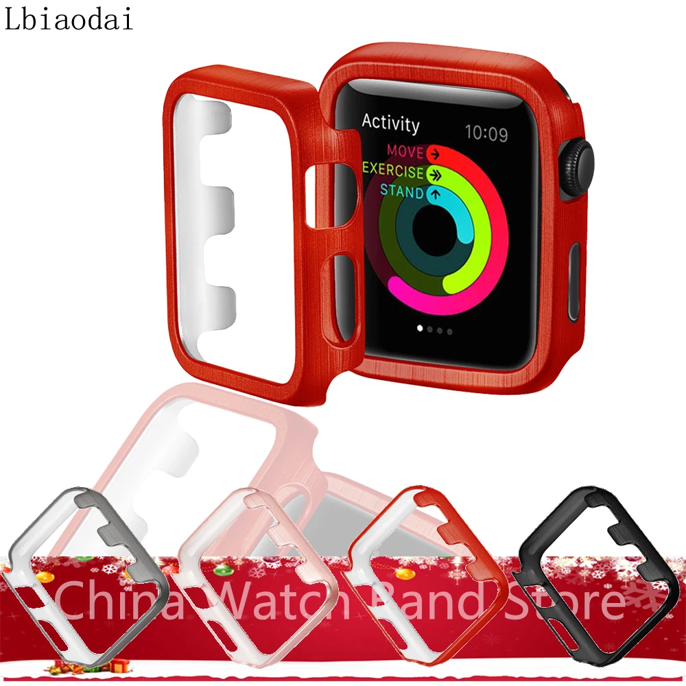 

case cover for apple watch case apple watch 3 2 1 band 42mm 38mm correas for iwatch series 3/2/1 watchband Superior protection