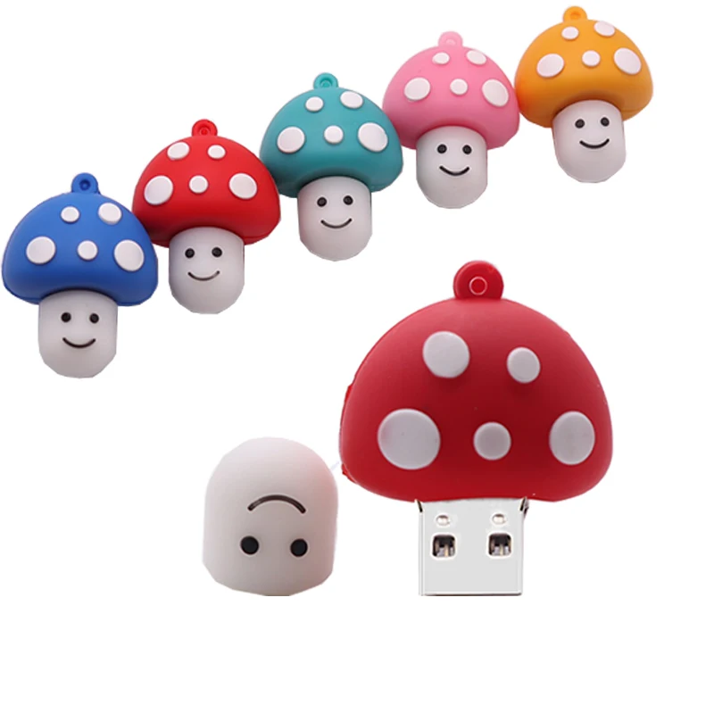 pendrive cartoon mushroom usb flash drive 4GB 8GB 16GB 32GB 64GB 128GB pen drive memoria usb stick creative gift pendrive pendrive cartoon mushroom usb flash drive 4GB 8GB 16GB 32GB 64GB 128GB pen drive memoria usb stick creative gift pendrive