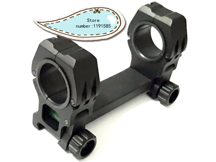 

Airsoft M10 Rifle Scope Mount 25.4 30MM Rings with Bubble Level Range Mounting Hunting Accessories