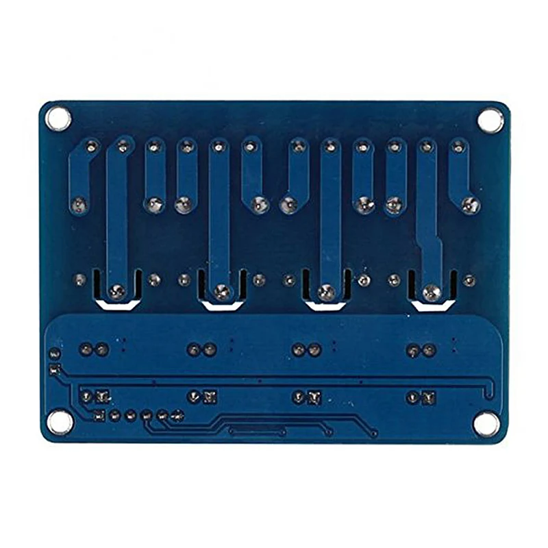 Профессиональные реле управления MCU для Arduino ARM PLC AVR DSP Electronic 5 в 4 Канальный