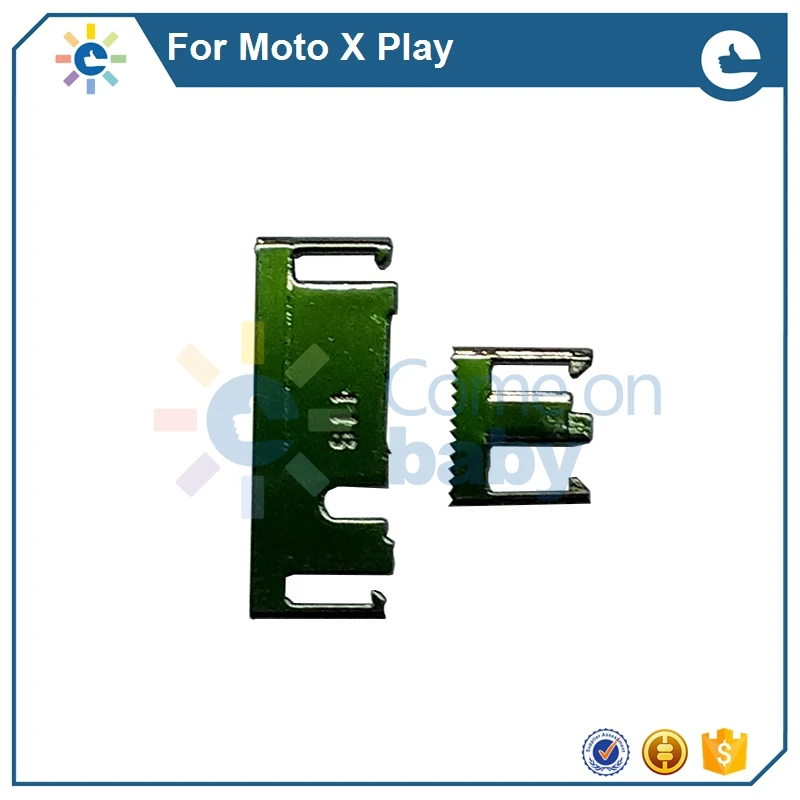MT0012 For Motorola Moto X Play XT1561 XT1562 Volume Power Buttons Power Button + Volume Button Side Button Replacement(5-)