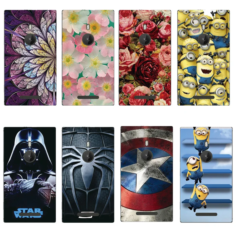 

Beautiful Design Original Plastic Printed Cartoon Phone Case For Nokia Lumia 925 Back Cover Printing Drawin Fashion Phone Cases