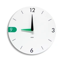 Modern Wall Clock Home European Decor Antik Wall Watch Digital Silent Kitchen Wooden Clock Modern Design 3D Rottweiler Art 40B12 modern european landscape design