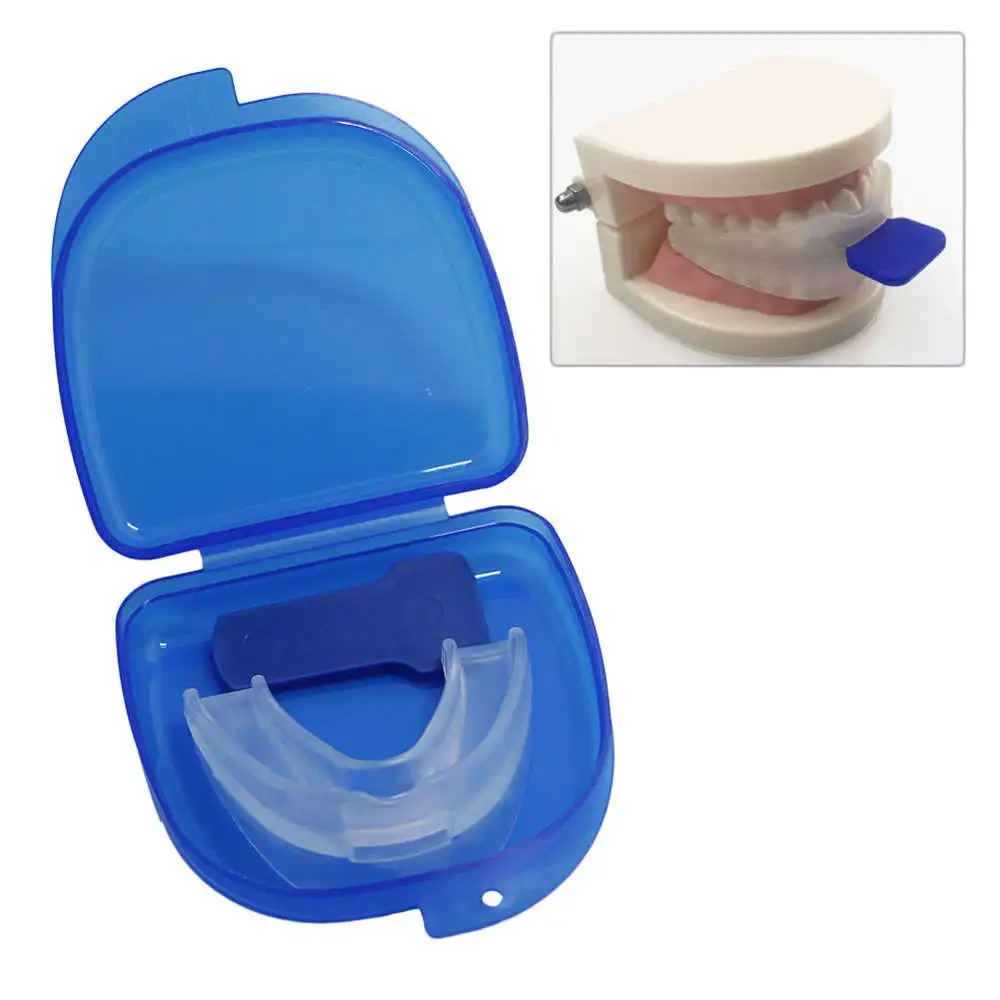 New Stop Snoring Mouthpiece Anti Snore Apnea Aid Sleep Bruxism Grind MouthGuardin Party Masks