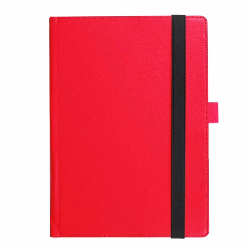 Кожаный чехол-книжка для lenovo Yoga Book 10,1 дюймов, тонкий умный чехол для lenovo Yoga Book 10,1 YB1-X91F, чехол для планшета - Цвет: red