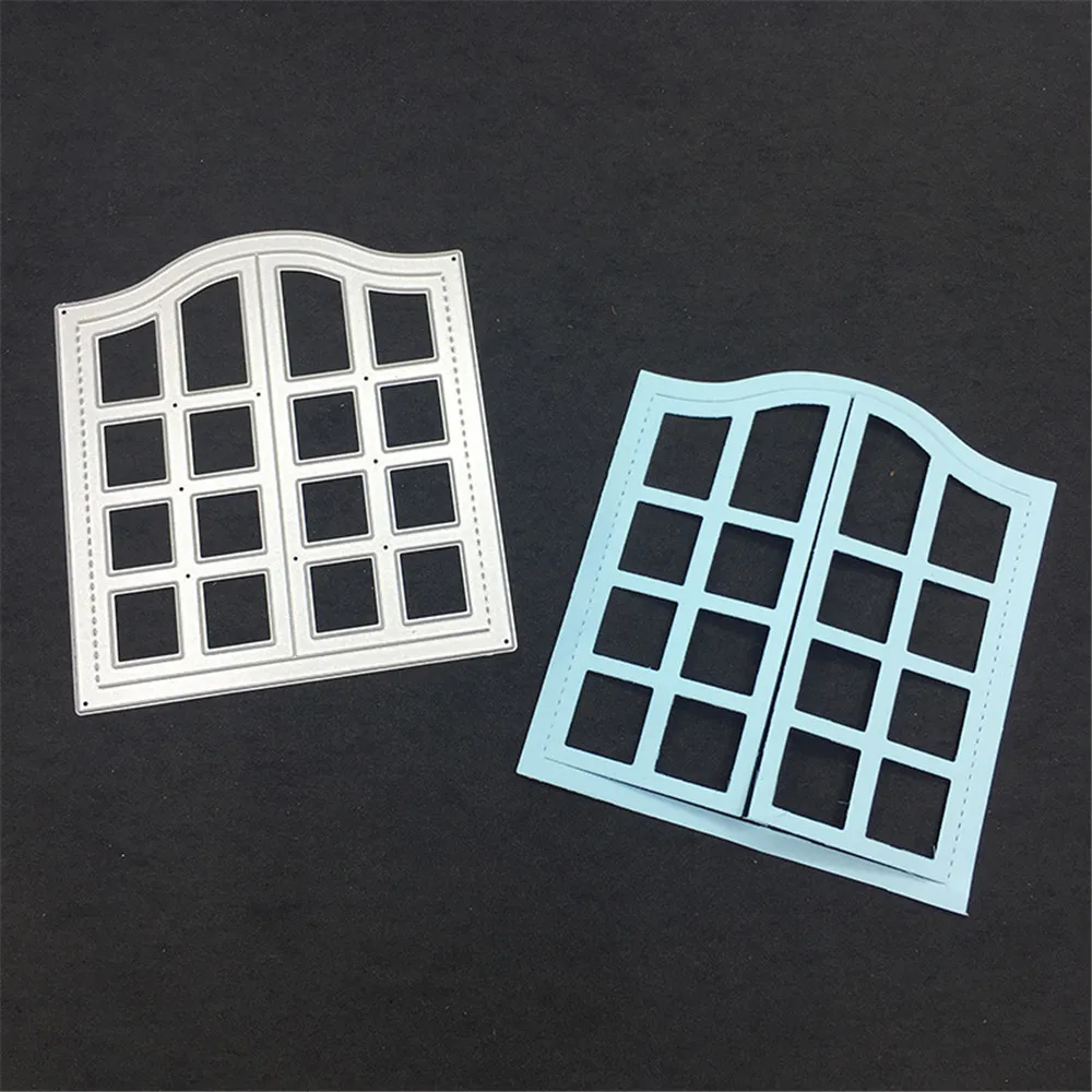 103*115mm Window Frame metal steel cutting dies stencils for DIY
