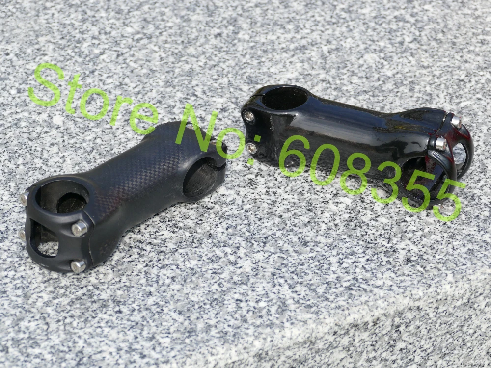 

3k UD Carbon Matt Glossy Road Bike MTB Stem 1 1/8" 31.8mm 80mm 90mm 100mm 110mm
