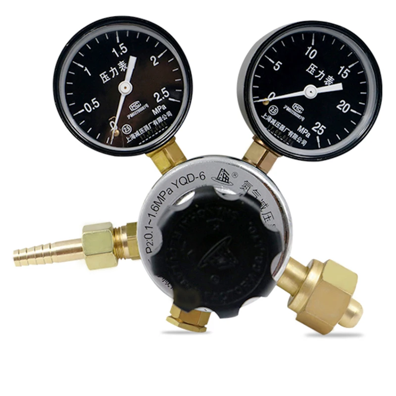 Nitrogen pressure regulator