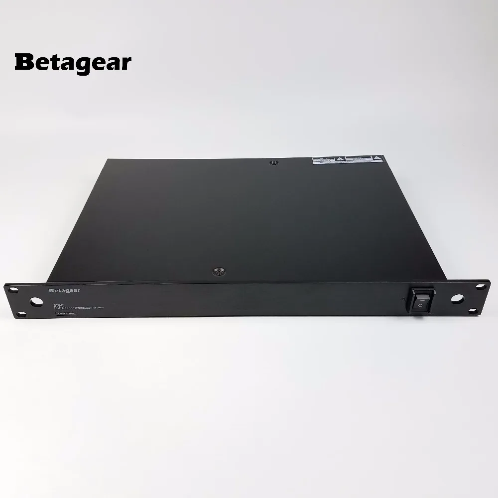 Betagear UA845/870 активный расходник коллектор 500-950 МГц UHF беспроводная системная антенна распределения питания беспроводной микрофон