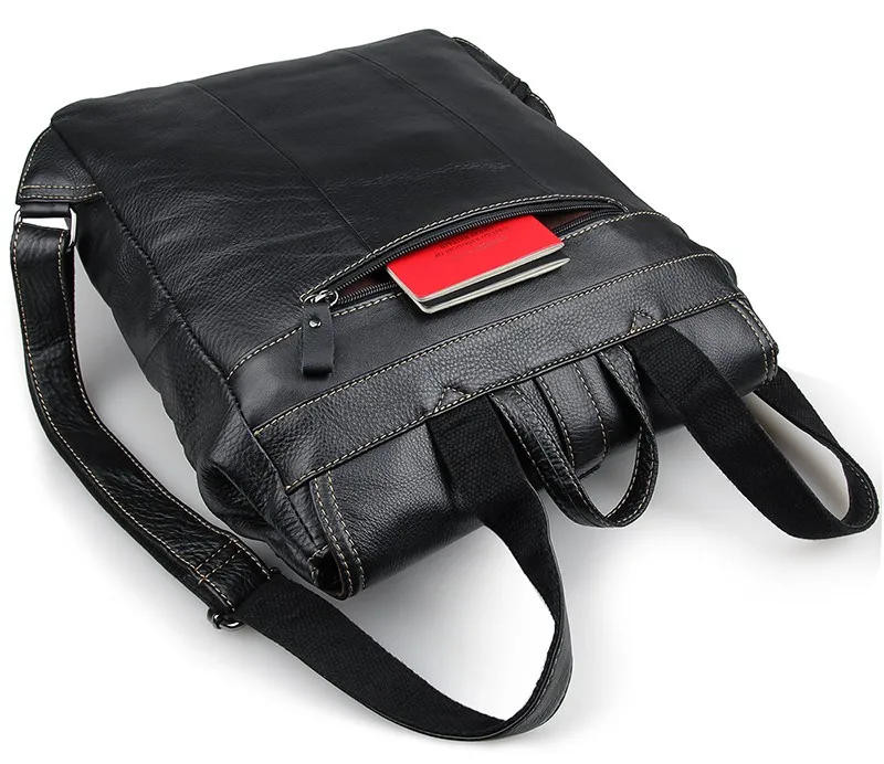 JMD натуральная из яловой кожи мужские кожаный рюкзак для ноутбука большой Ёмкость дешевые путешествия рюкзак 7335-