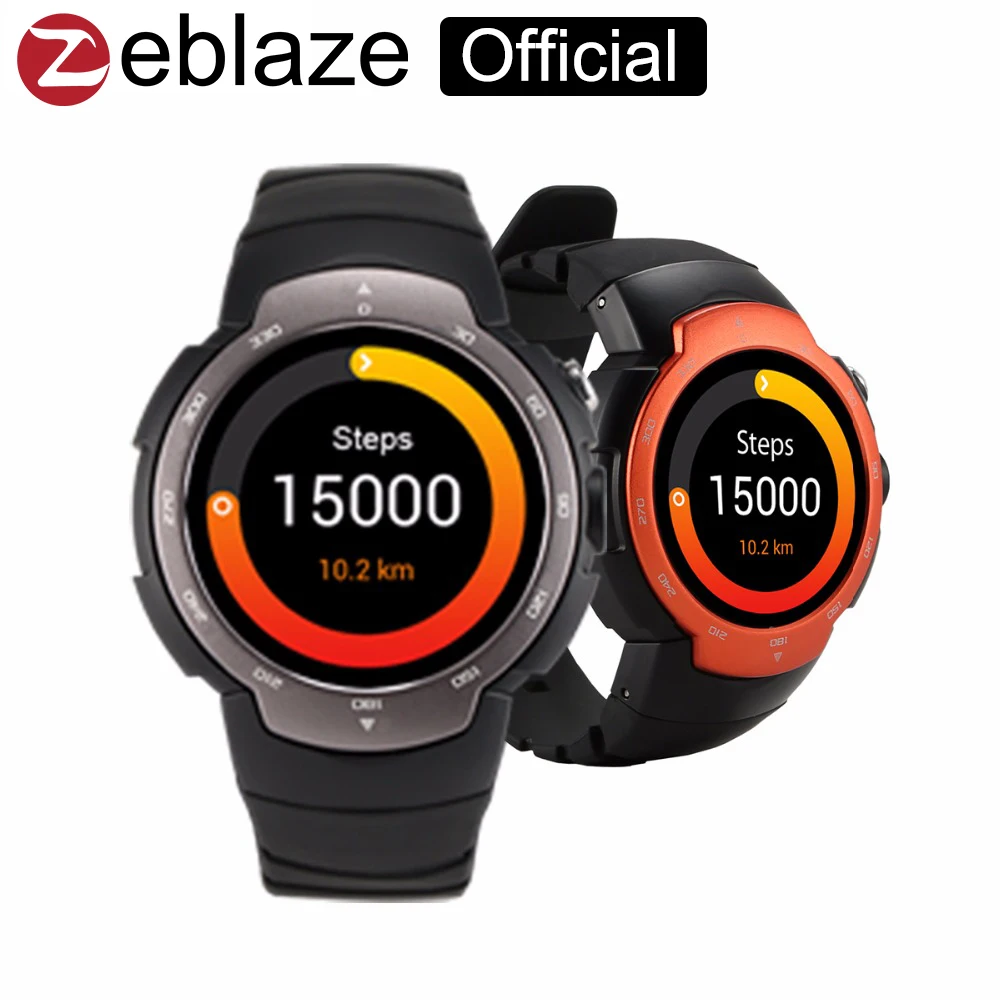 Zeblaze Blitz Smart Watch Phone support font b Android b font 5 1 MTK6580 512 4G