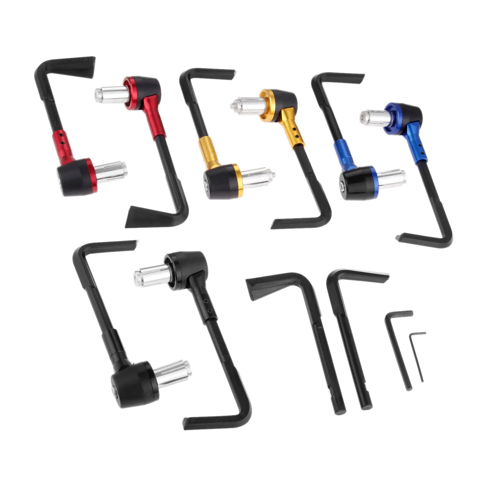 7/8&quot 22mm Handlebar Hand Guard Motorcycle Proguard System Brake Clutch Levers Protector For Yamaha Honda Suzuki Kawasaki KTM |