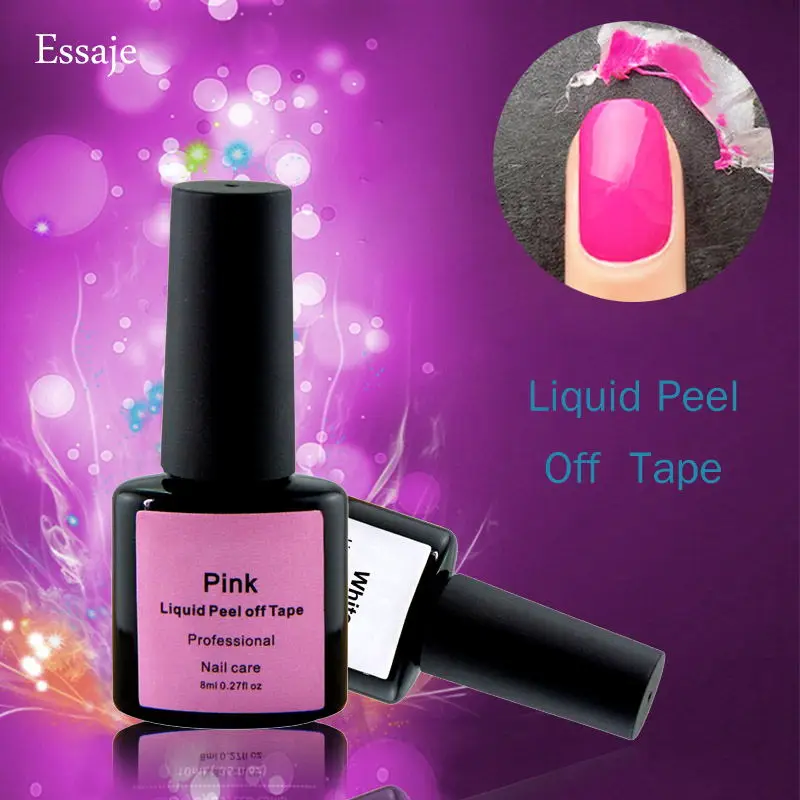 Protection Latex Professional Easy Clean Peel off Liquid Skin Nail
