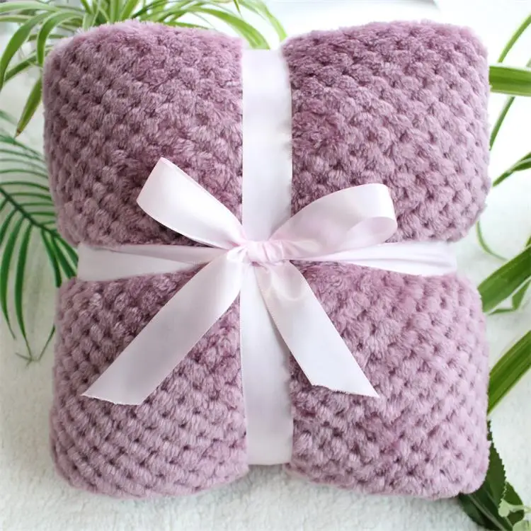 70X100 см 3D пушистый ананас зерна фланель розовый уютный фото позирует детское одеяло зима ребенок малыш постельные принадлежности одеяло ПЭТ одеяло
