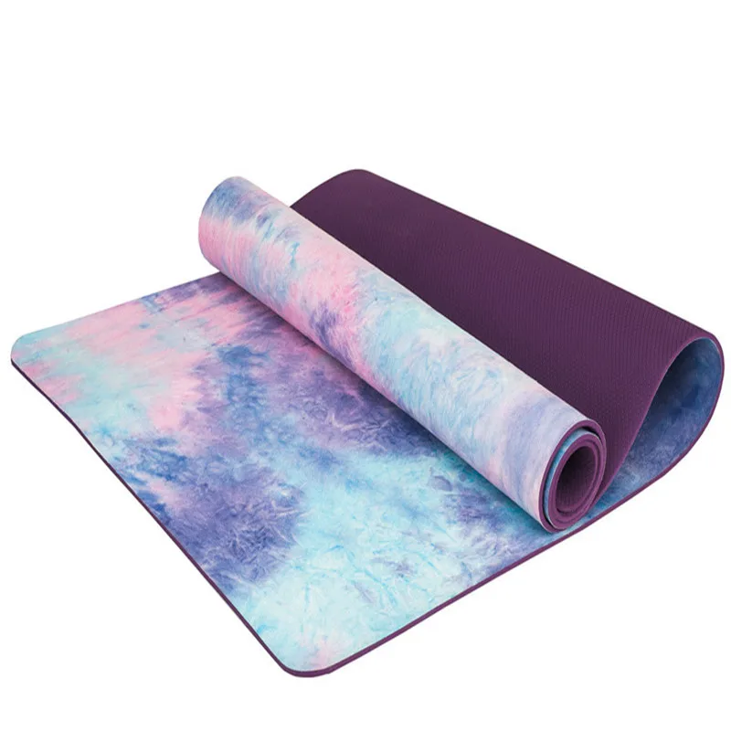 suede yoga mat