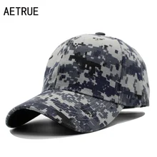 Модная бейсбольная кепка AETRUE, Мужская бейсболка, s, женская брендовая Кепка, Кепка для мужчин, Bone Gorras, с вышивкой, для папы, камуфляжная кепка, шапка