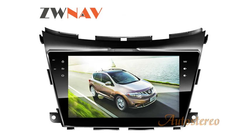 Excellent 10.2 Inch Android 6.0 7.1 5.1 RAM 2G Car GPS Navigation Stereo Satnav Headunit for NISSAN Murano 2015 2016 2017 1