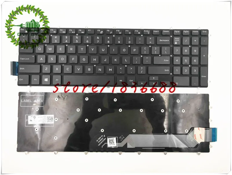 GYIYGY keyboard For DELL Inspiron 15-7566 7567 5567 5565 7566 laptop | Компьютеры и офис