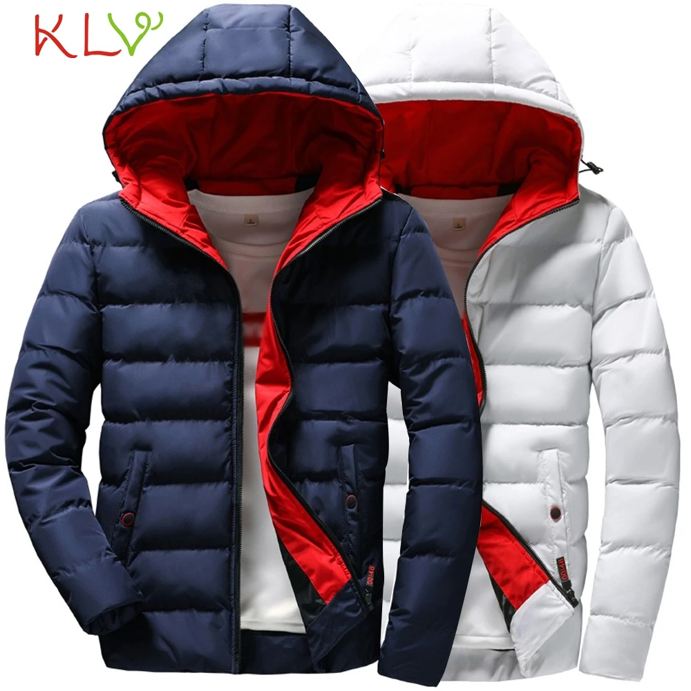 

Men Parkas Jacket Winter Casual Zipper Warm Outwear Coat Long 2018 New Brand Milltary Manteau Homme Hiver Plus Size 18Nov28
