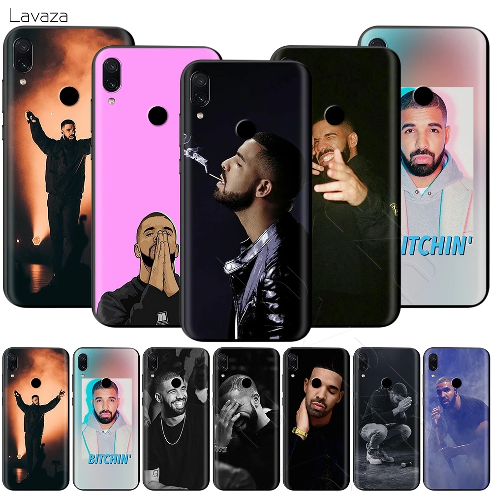 Drake Newest Super Cute Case for Xiaomi Redmi Note 8 9 9S K30 Pro MI MAX 3 6 SE A1 A2 A3 10 Lite Plus 8A F1 |