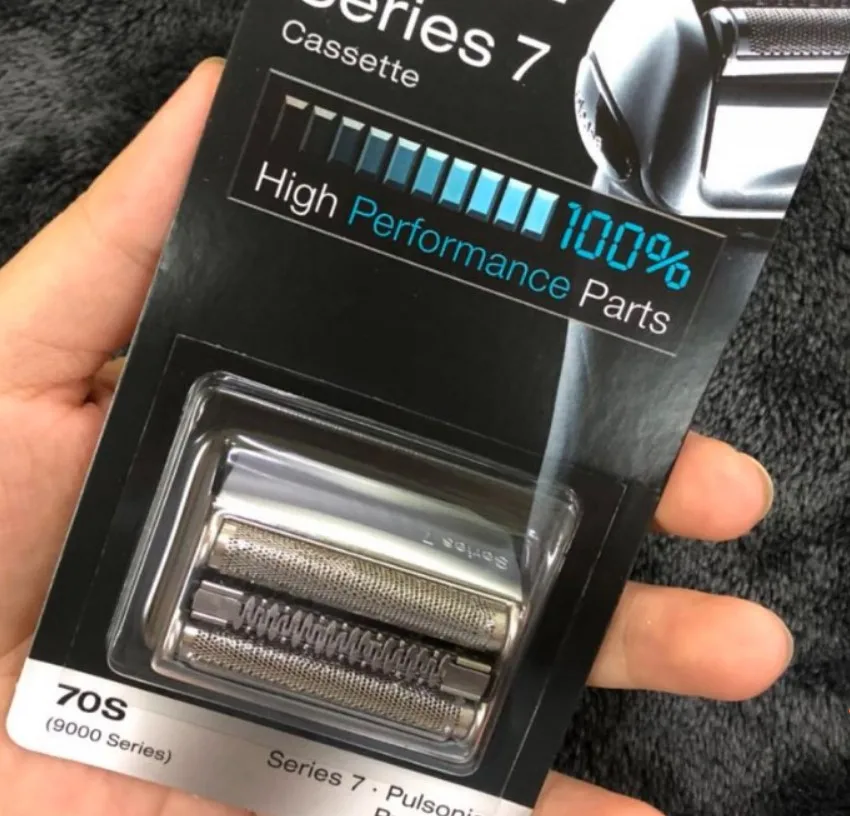 

Foil & Cutter Head Cassette Fit For BRAUN Series 7 70S 790cc-4 720-4 760cc-4 7865cc 7899 720/740/750/760 Shaver/Razor Mesh Grid