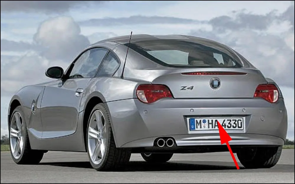 For BMW Z4 E85 E86 2002~2008