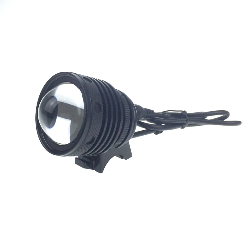 C-XM-L U2 2000 lumber3 mode Rotary focusing LED bicycle Light headlights +Shipped By DHL takes only 2~4days | Спорт и развлечения