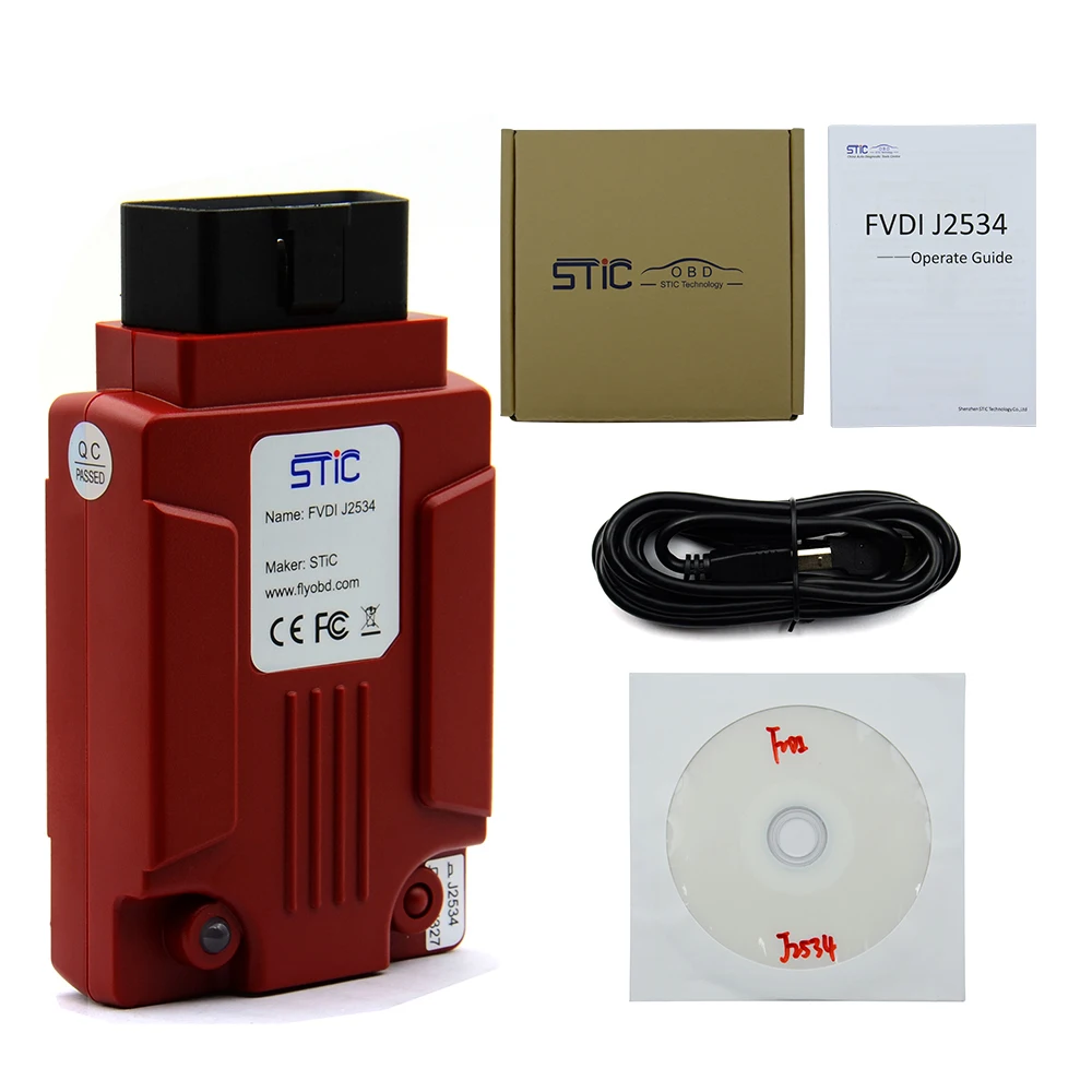 

2018 Newest FVDI J2534 for vcm for mazda for Ford IDS Forscan Diagnostic Tool better than ELS27 ELM327 VCM2