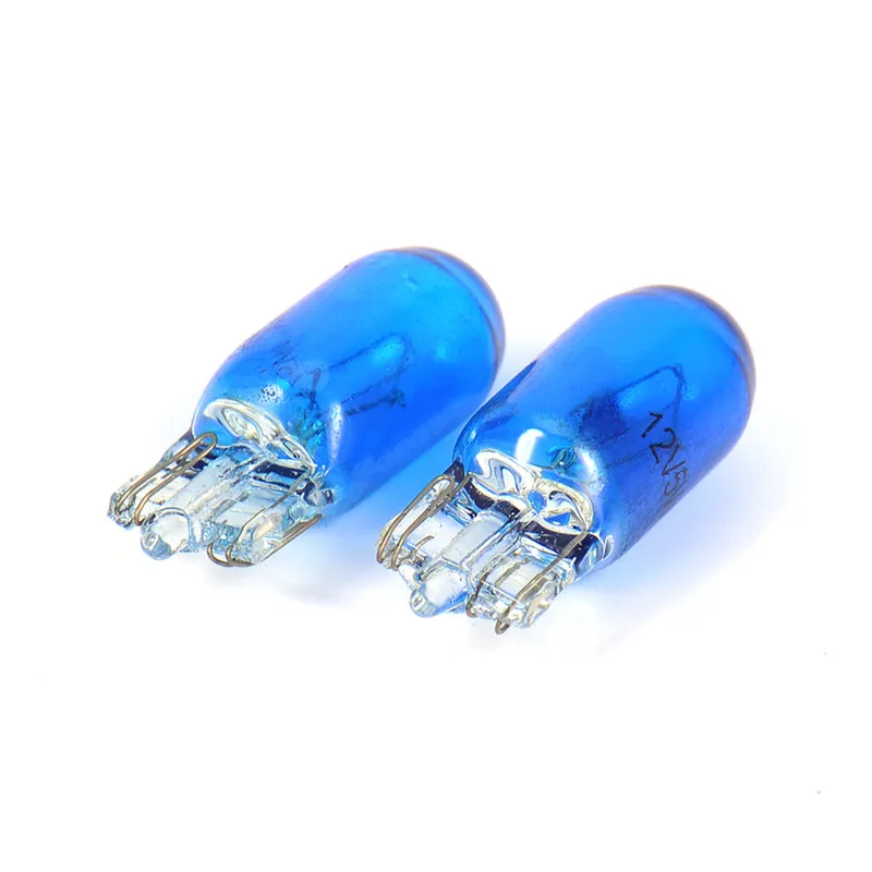 

6Pcs T10 T5 Instrument Bulbs Electric Car Motorcycle Lights Bulbs Wave Bubble 12V 3W 5W Halogen Lamps Roof Lights Reading Lights