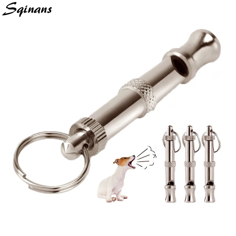 

Sqinans Adjustable Pet Dog Whistles Pet Training Tools Stop Barking Ultrasonic Sound Repeller Pet Trainer's Gift