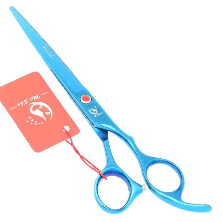 Meisha 7 inch Professional Pet Grooming Scissors Kit Straight Cutting & Thinning & Curved Shears for Dog Grooming HB0117 Meisha 7 inch Professional Pet Grooming Scissors Kit Straight Cutting & Thinning & Curved Shears for Dog Grooming HB0117